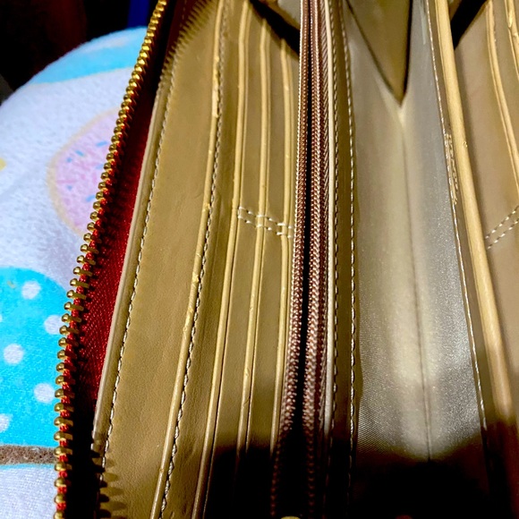 Coach Wallet as is condition - Picture 8 of 13
